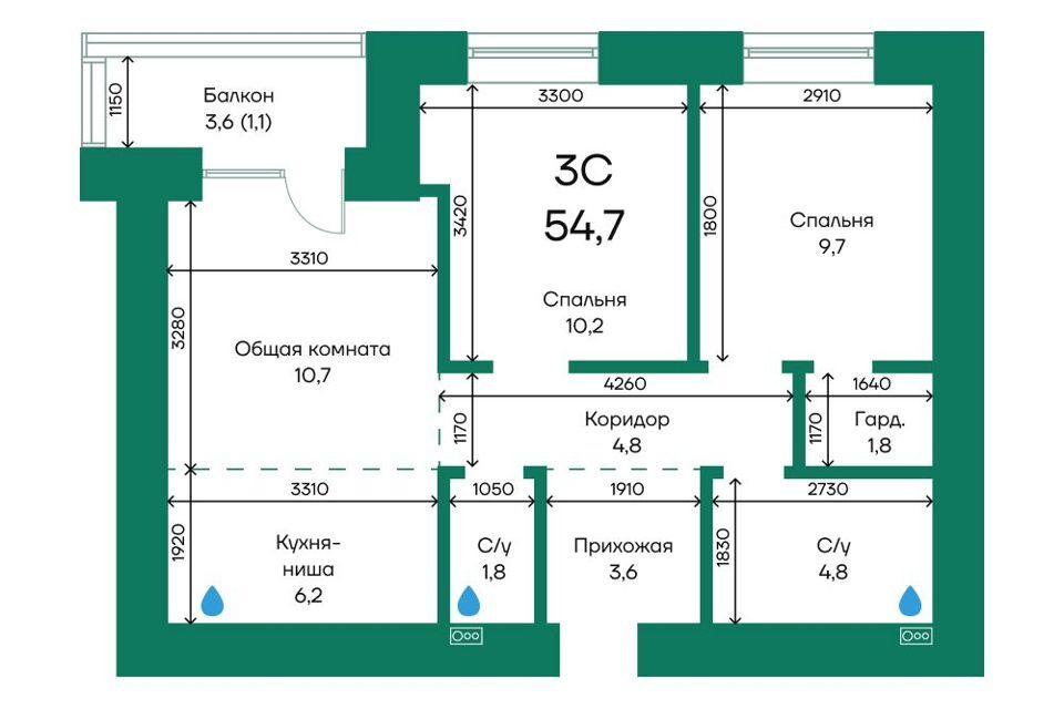 квартира г Барнаул ул Просторная 390/1 городской округ Барнаул фото 1