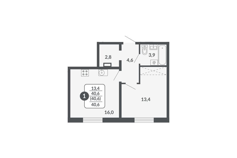 квартира г Киров ул Московская 209 Киров городской округ фото 1