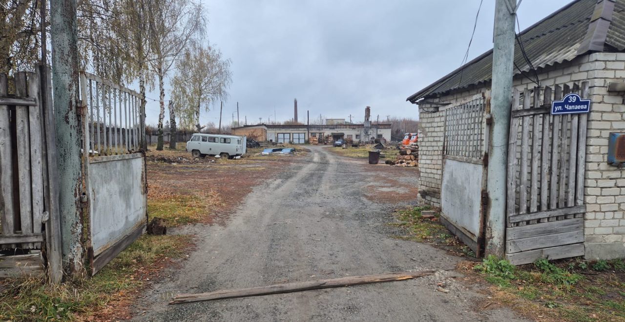 свободного назначения р-н Инзенский г Инза ул Чапаева 39 Инзенское городское поселение фото 3