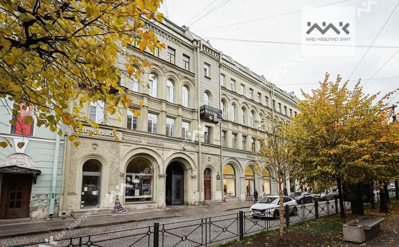 квартира г Санкт-Петербург метро Невский Проспект ул Большая Конюшенная 13 фото 13