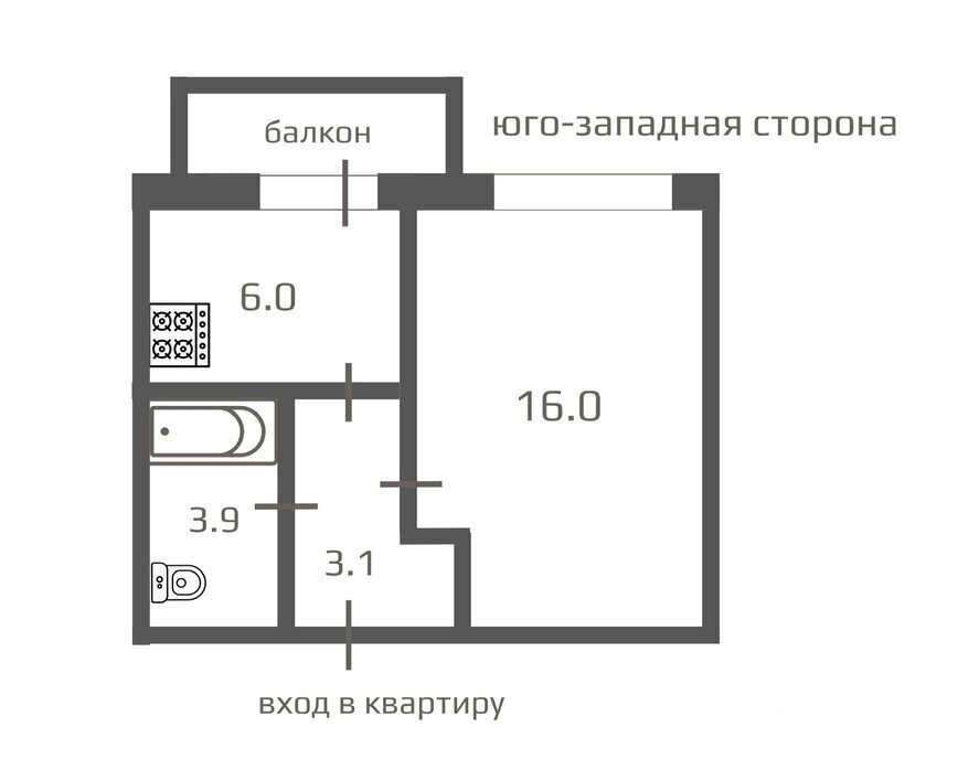 квартира р-н Лужский г Луга ш Медведское 15к/1 фото 1