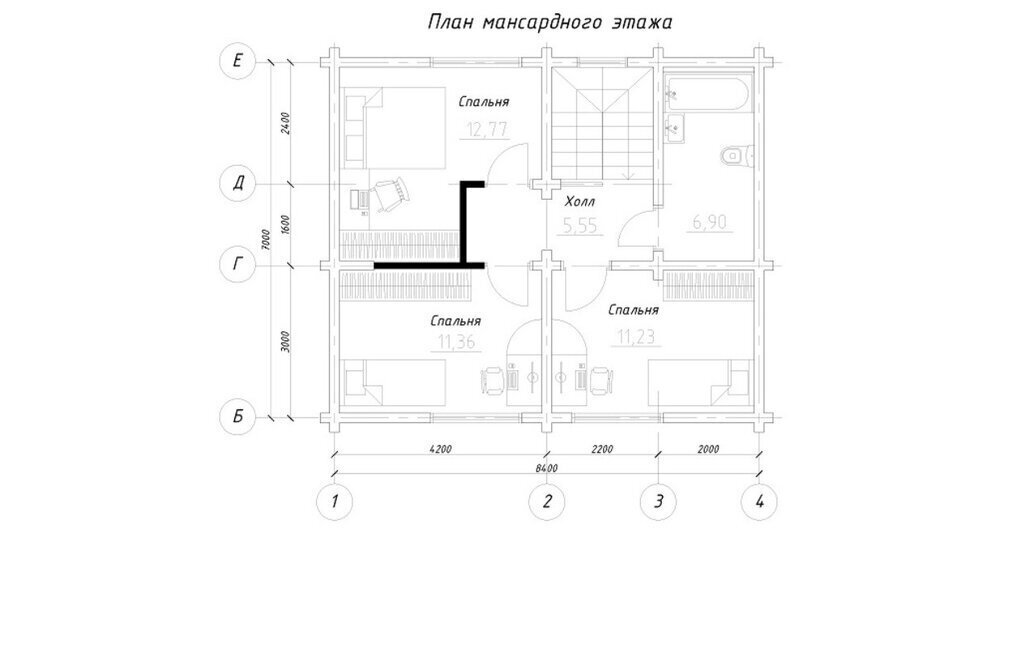 дом р-н Тюменский д Елань фото 12