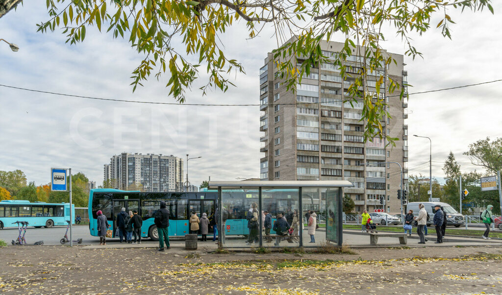 квартира г Санкт-Петербург метро Ломоносовская наб Октябрьская 118к/1б фото 22