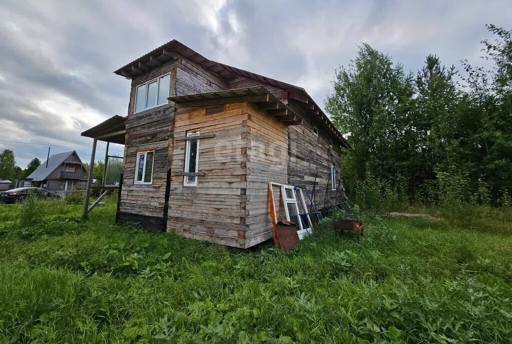 дом г Сыктывкар Эжвинский СТ Золотой Гребешок фото 14