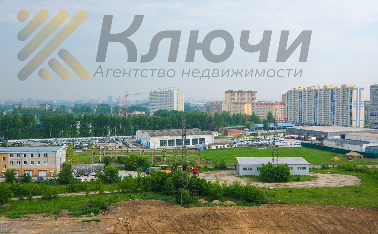 квартира г Новосибирск р-н Кировский ул Бородина 56 фото 16