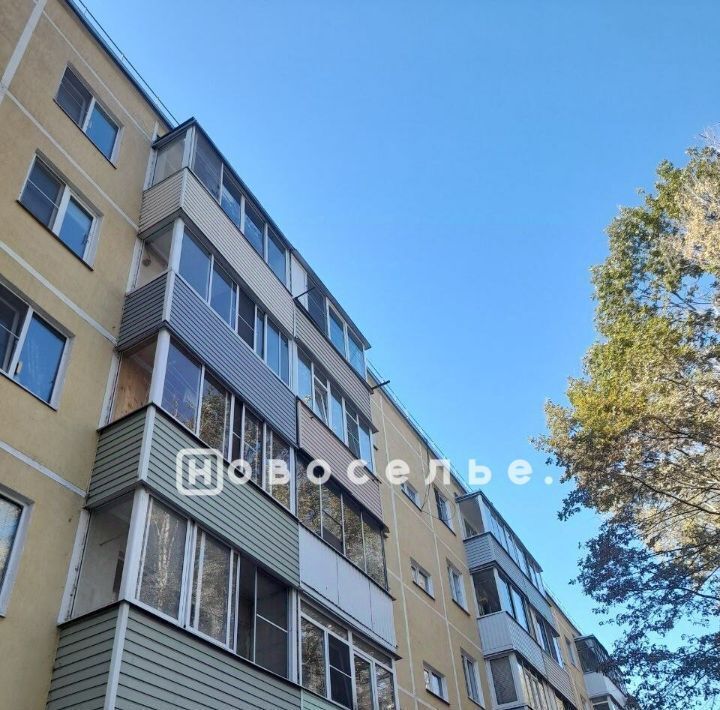 квартира г Рязань р-н Московский ул Бирюзова 15к/1 фото 14