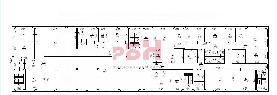 офис г Омск р-н Кировский ул Игоря Москаленко 137 фото 7