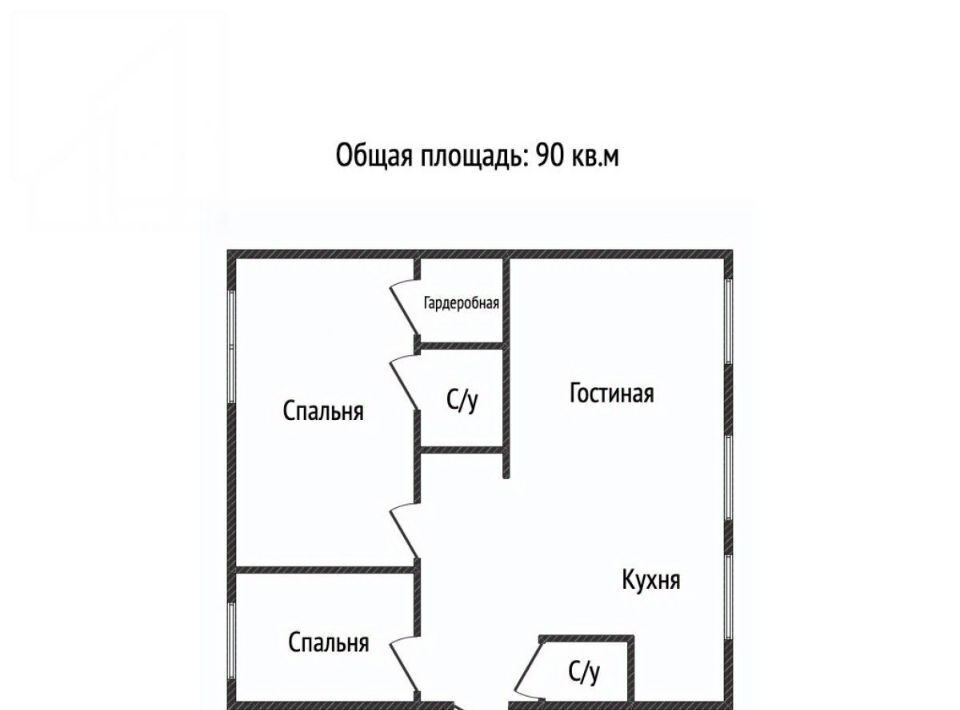 квартира г Москва метро Пушкинская пер Козихинский Б. 19/6 фото 22