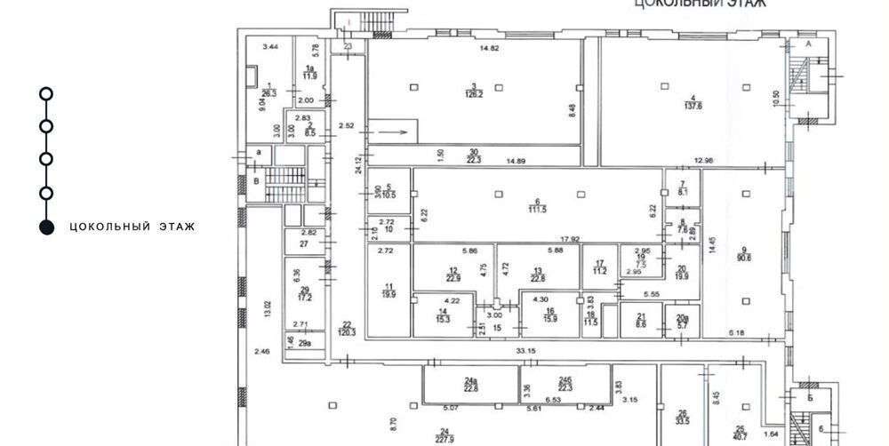 свободного назначения г Москва метро Третьяковская ул Большая Ордынка 25с/2 фото 17