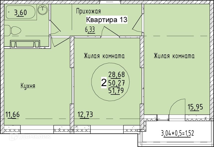 квартира г Краснодар Краснодар городской округ, Планируемая застройка фото 1