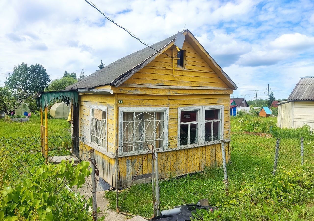 дом р-н Новгородский снт Золотая осень ул Березовая 50 Ермолинское сельское поселение, садоводческий массив № 4, Великий Новгород фото 3