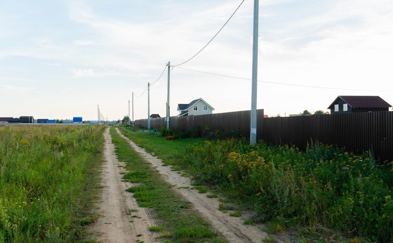 земля городской округ Клин д Губино днт Чистые пруды 9794 км, Клин, Рогачёвское шоссе фото 3