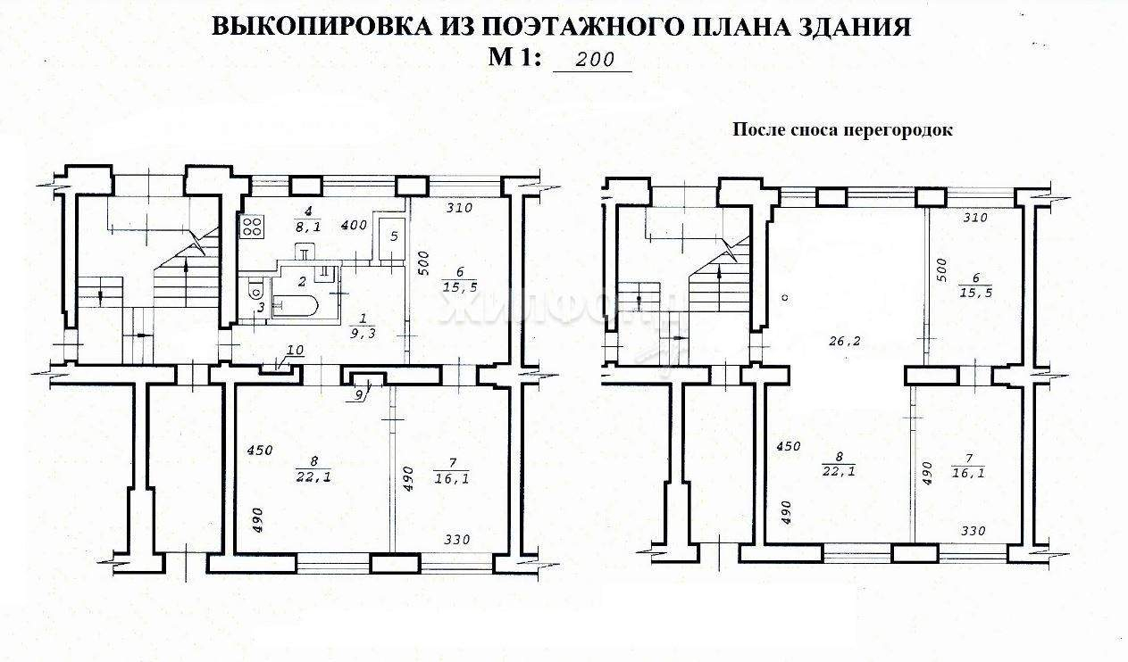 квартира г Новосибирск р-н Центральный ул Советская 10 Октябрьская фото 8