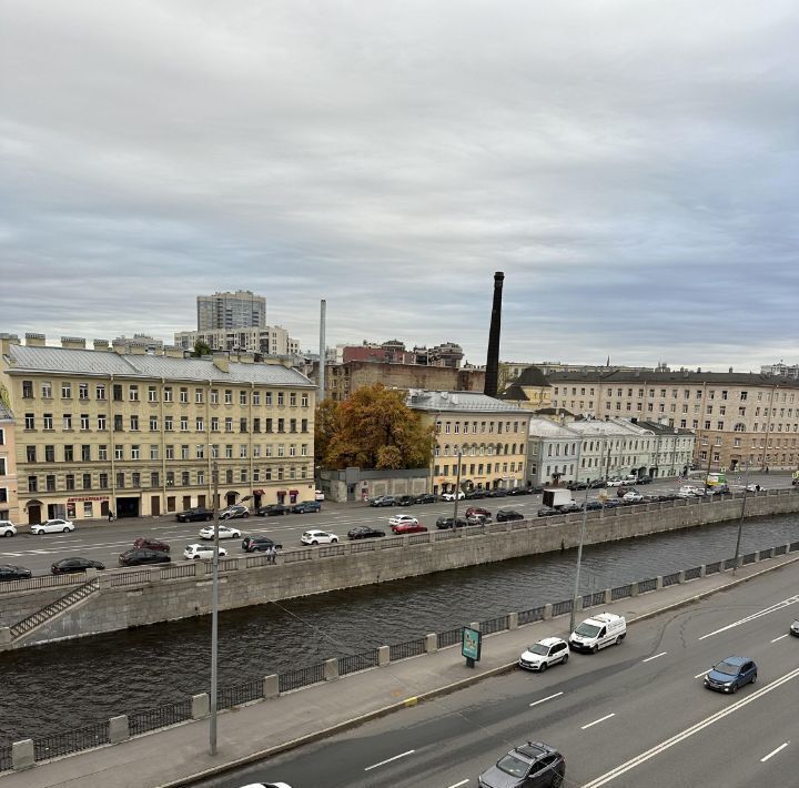 квартира г Санкт-Петербург метро Фрунзенская наб Обводного канала 123 фото 9