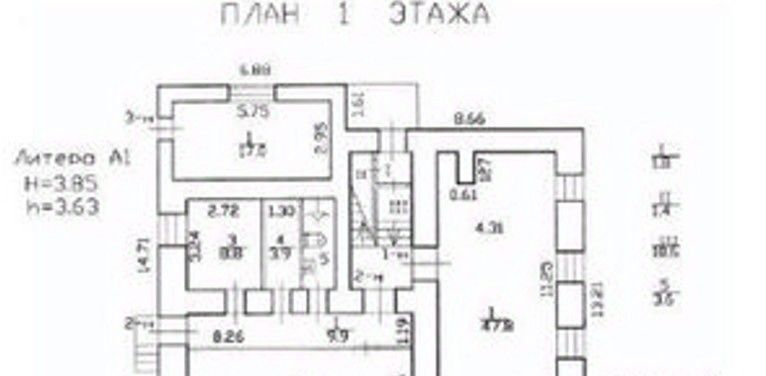 офис г Санкт-Петербург метро Площадь Восстания ул Ржевская 38 округ Ржевка фото 6