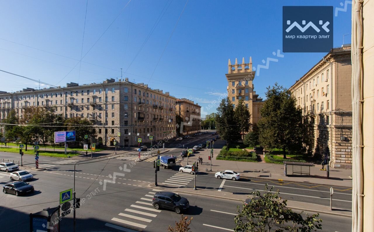 квартира г Санкт-Петербург метро Автово пр-кт Стачек 84к/1 округ Автово фото 36