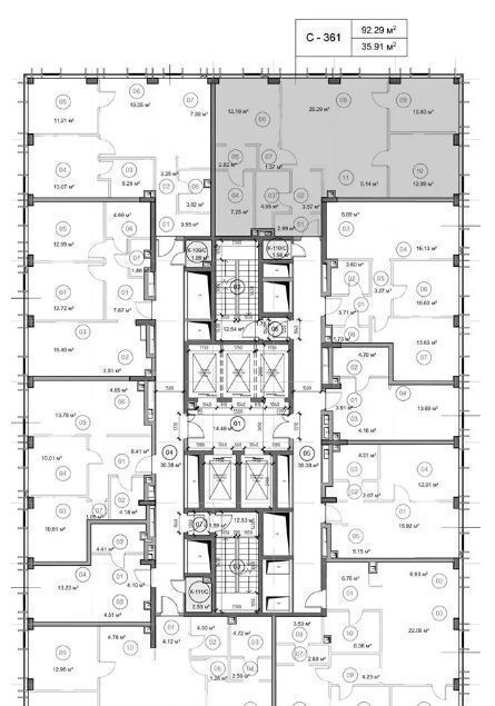 квартира г Москва метро Дмитровская ул Хуторская 2-я 34 ЖК Symphony 34 муниципальный округ Савёловский фото 6