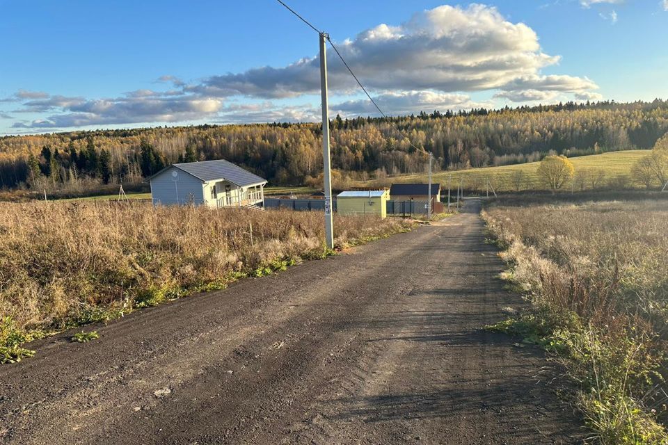 земля городской округ Сергиево-Посадский Бужаниново фото 1