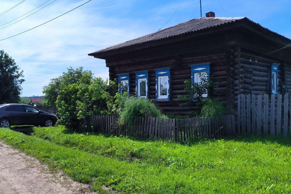 дом р-н Пермский д Большой Буртым тракт Сибирский 40 фото 1