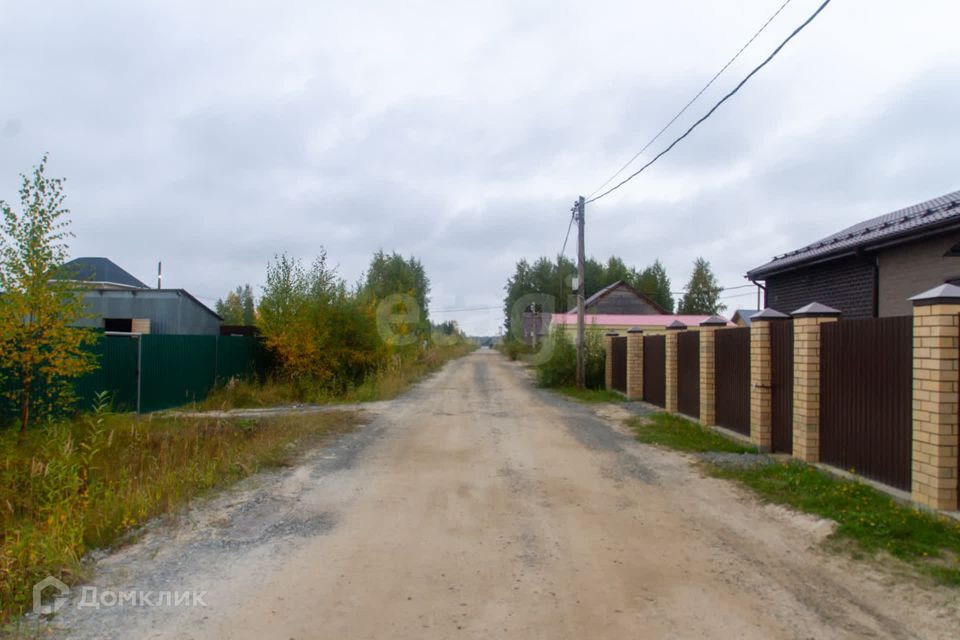 земля р-н Сургутский п Солнечный днп ДНТ Богдановское 1-я улица, 4 фото 7