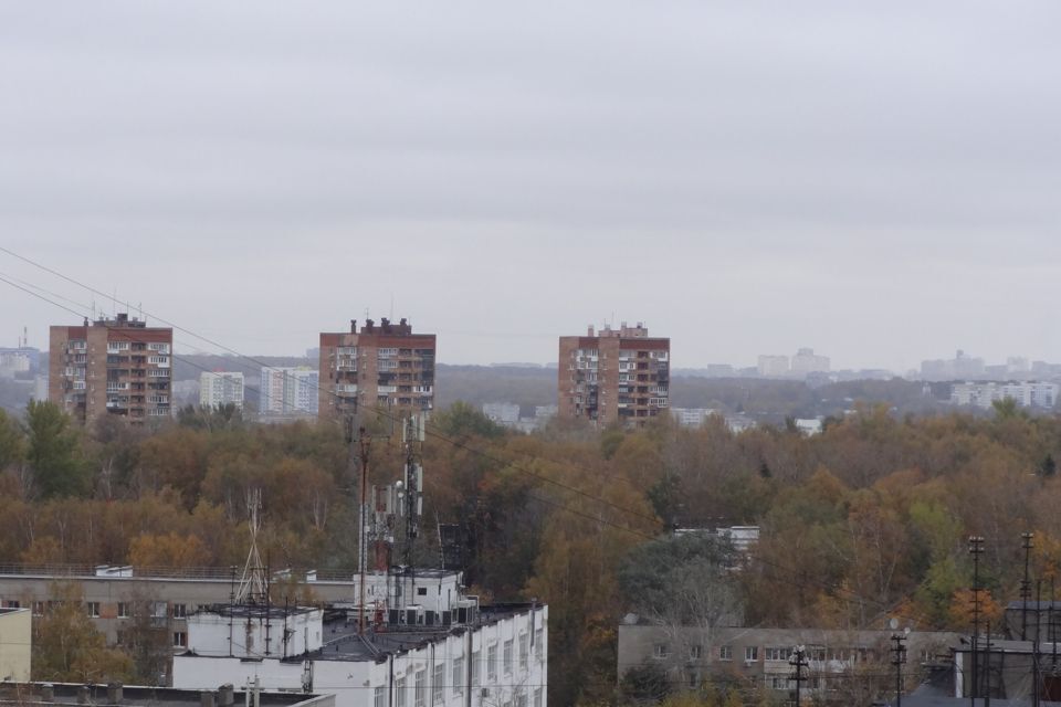 комната г Нижний Новгород р-н Приокский пл Маршала Жукова 8/1 ЖК «Приокский» Нижний Новгород городской округ фото 10