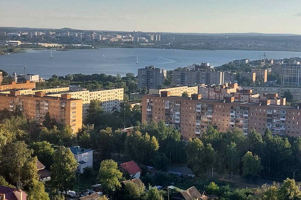 квартира г Ижевск р-н Октябрьский Север ул Пушкинская 273/1 ЖК PARUS CORTEN Ижевск городской округ фото 1