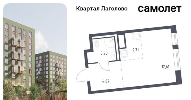 Квартал Лаголово Лаголовское с/пос, Проспект Ветеранов фото