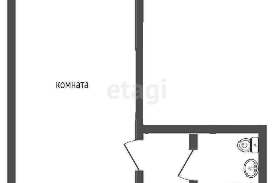 комната г Усинск ул 60 лет Октября 10 городской округ Усинск фото 10