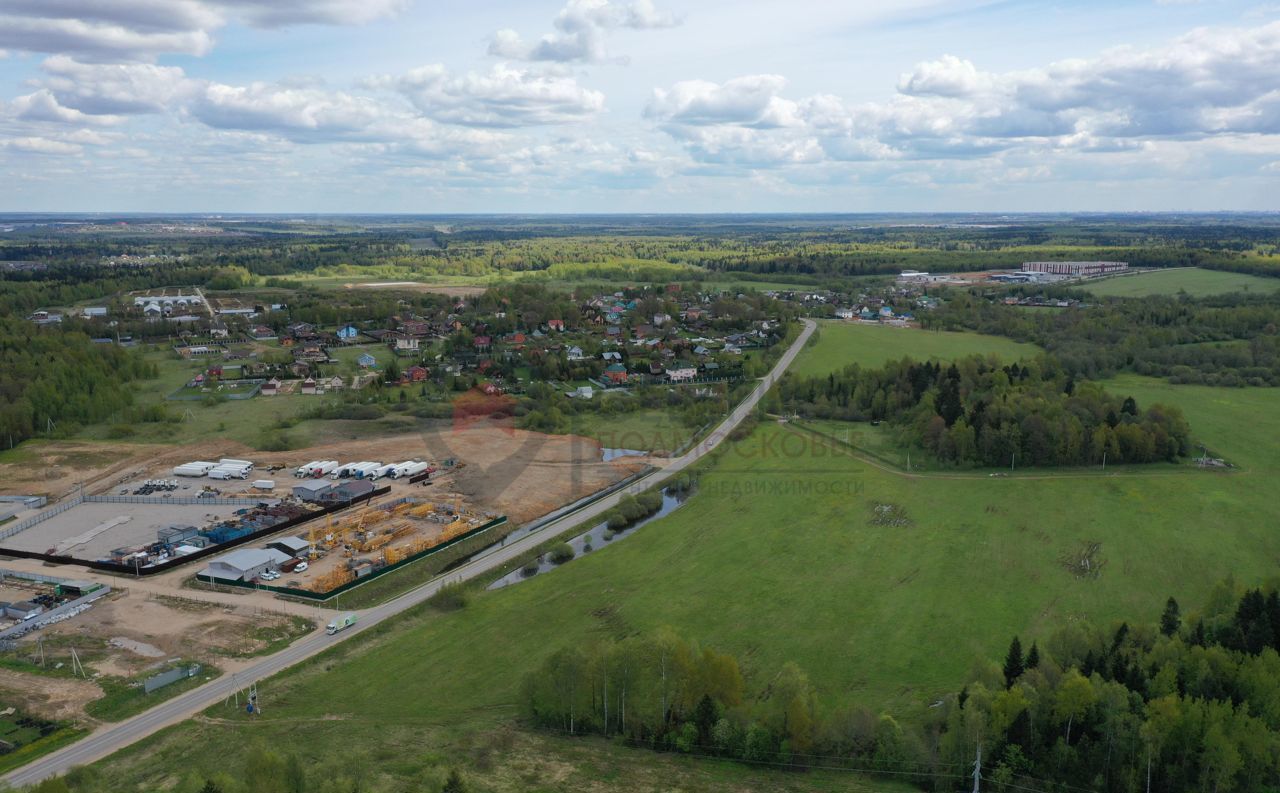 земля городской округ Дмитровский д Рождествено 9754 км, Менделеево, Рогачёвское шоссе фото 3