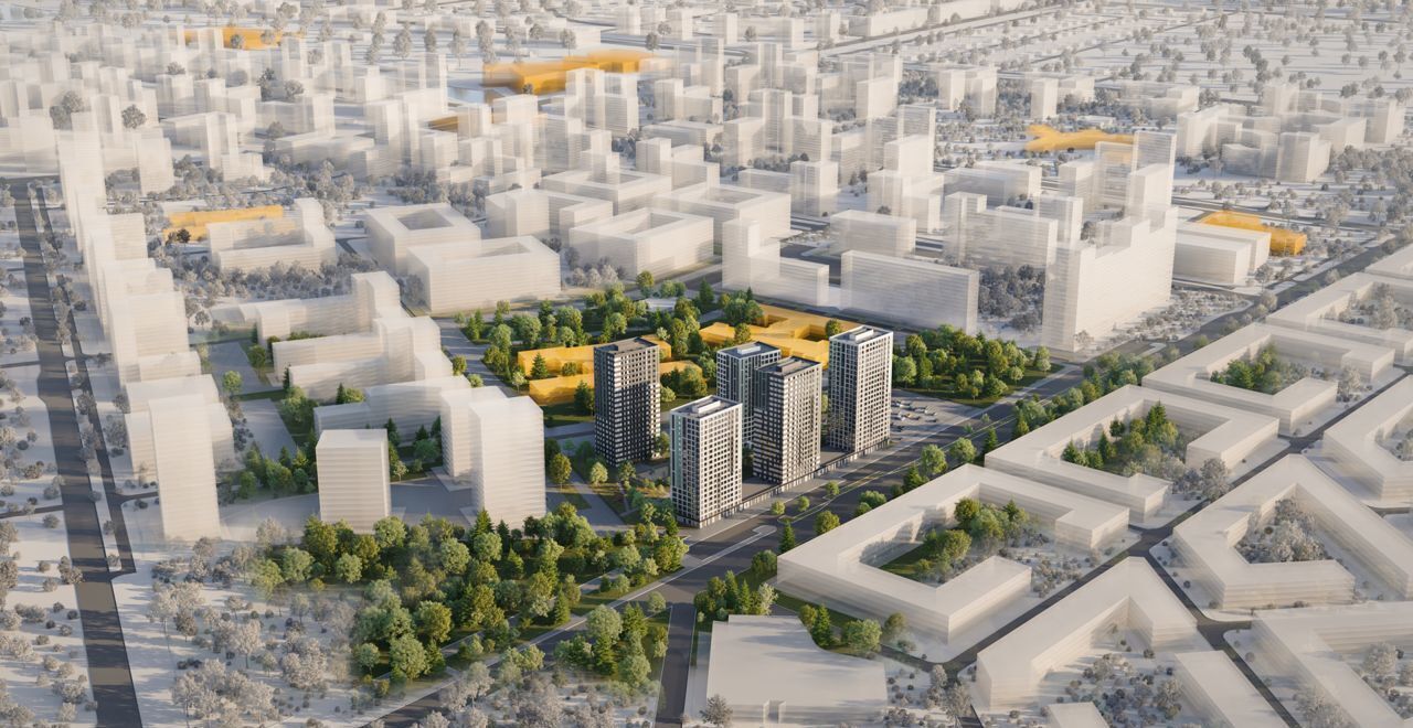 квартира г Екатеринбург Академический ул Амундсена 1 ЖК «Progress Академический» фото 6