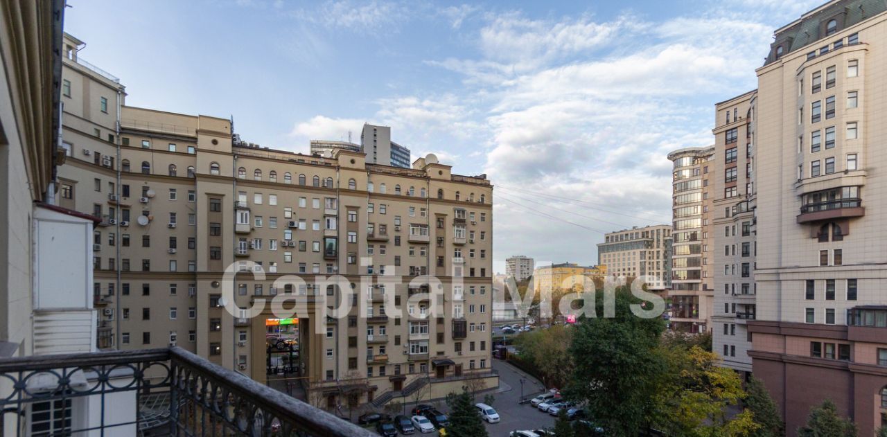 квартира г Москва метро Смоленская ул Новый Арбат 31/12 муниципальный округ Арбат фото 11