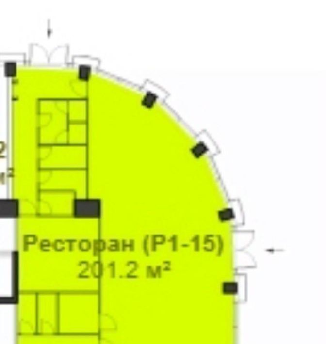 свободного назначения г Москва метро Савеловская ул Сущёвский Вал 5с/11 муниципальный округ Марьина Роща фото 8