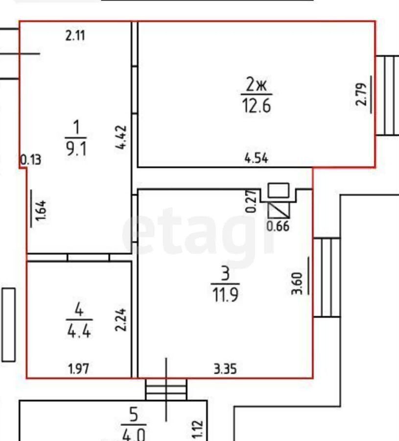 квартира р-н Зеленоградский г Зеленоградск ул Приморская 31 ЖК «Прибалтийская Ривьера» фото 37