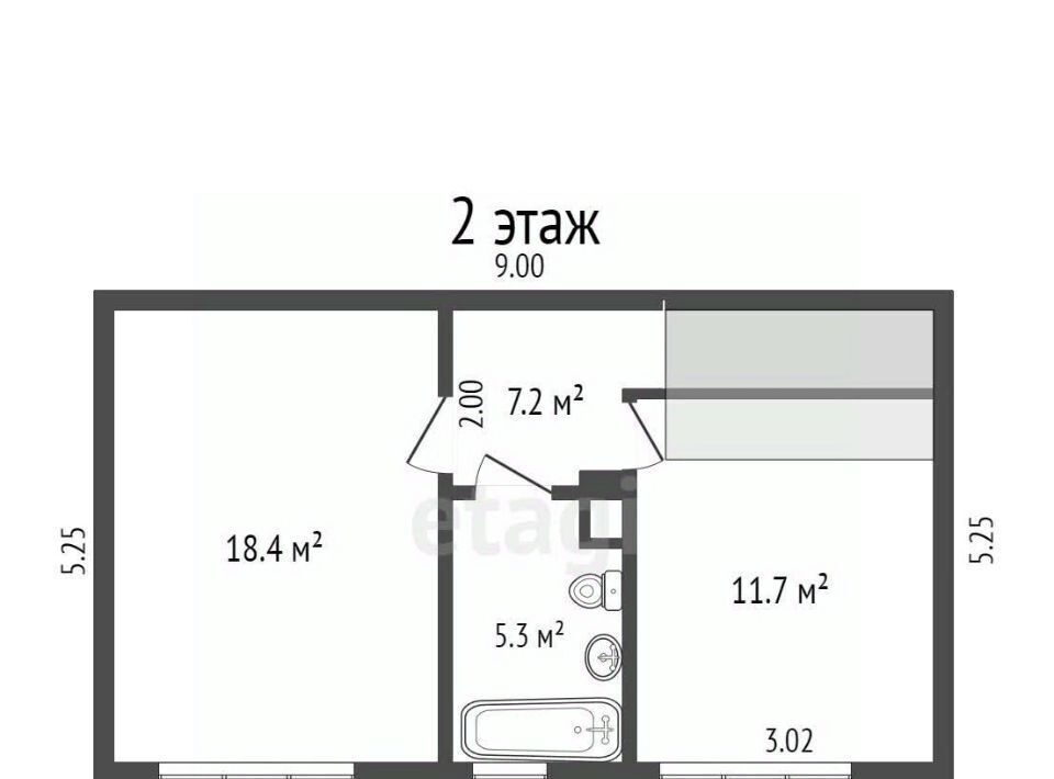 дом р-н Тюменский д Патрушева ул Мирная Московское сельское поселение фото 2