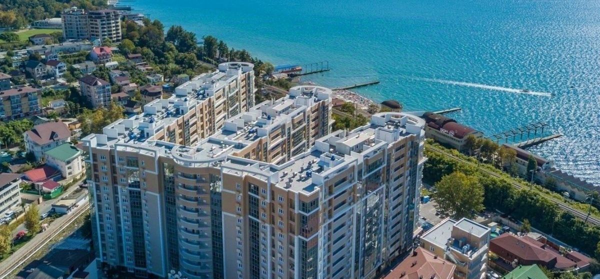 квартира г Сочи р-н Центральный микрорайон Мамайка ул Крымская 89 фото 16