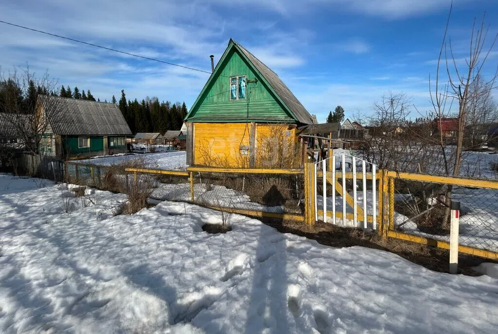 дом р-н Сыктывдинский муниципальное образование Выльгорт, СТ Виктория фото 7