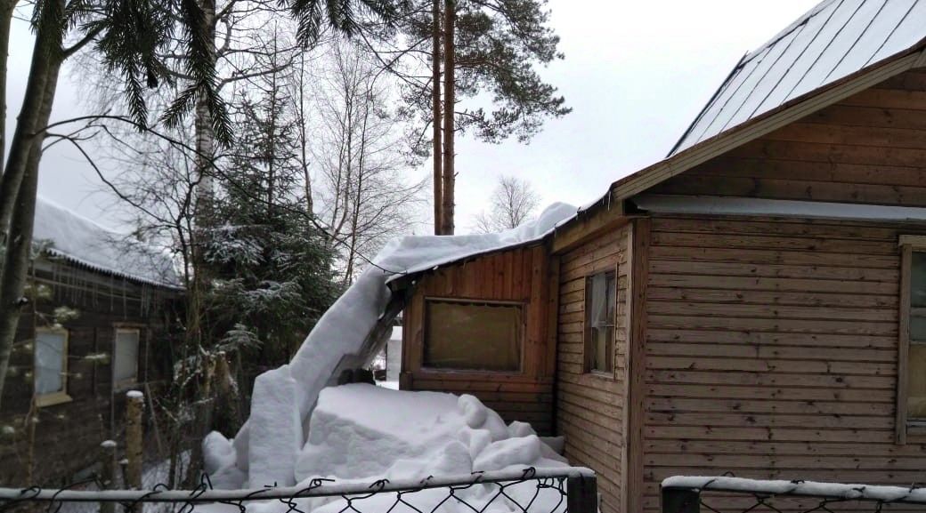 дом р-н Выборгский п Красносельское Кирилловское СНТ фото 8