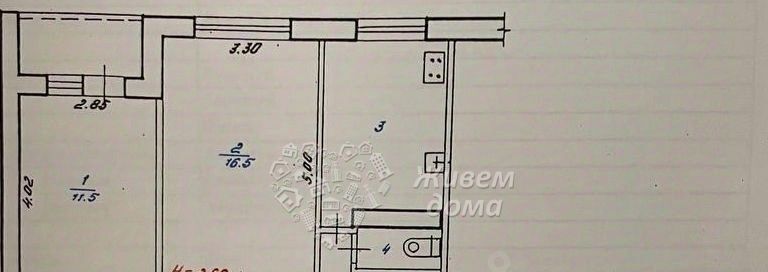 квартира г Волгоград р-н Красноармейский б-р им. Энгельса 16 фото 19