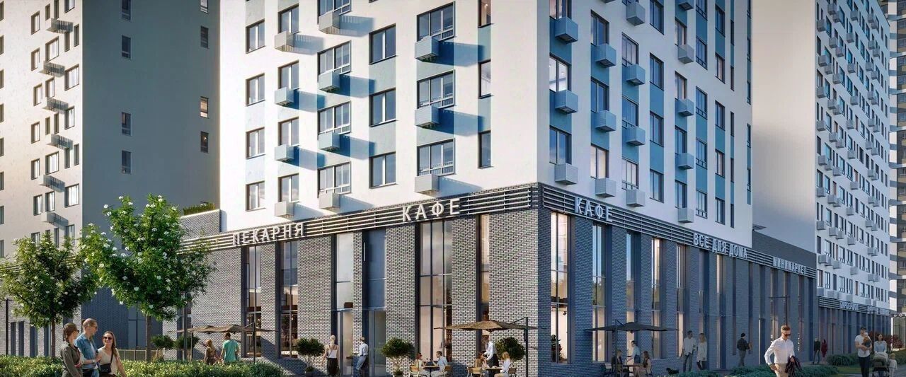 квартира г Москва п Сосенское ЖК Прокшино 1/2 метро Прокшино 7. фото 17