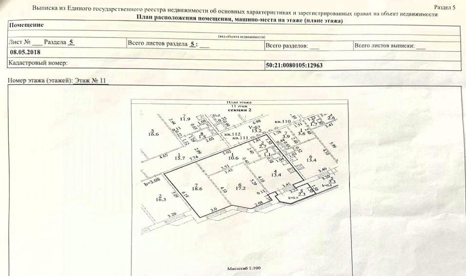 квартира г Видное ул Завидная 10 ЖК «Березовая роща» Домодедовская фото 11