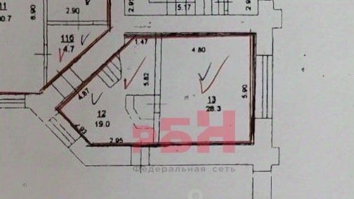 свободного назначения г Ростов-на-Дону р-н Кировский пр-кт Чехова 35/30 фото 11