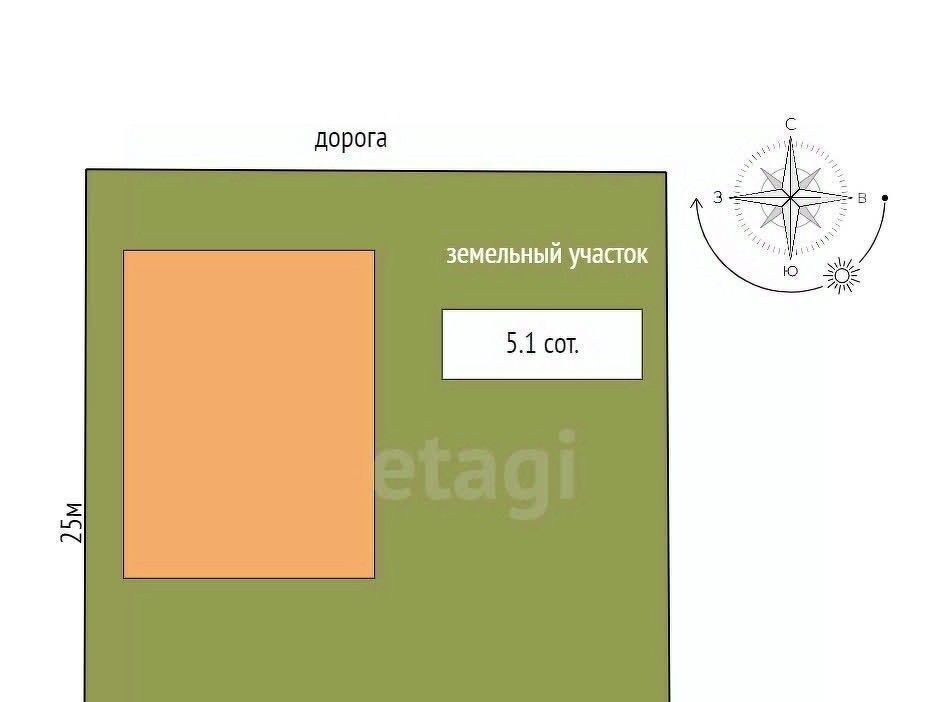 дом р-н Анапский х Куток снт Здоровье ул Черноморская 65 Анапа муниципальный округ фото 2