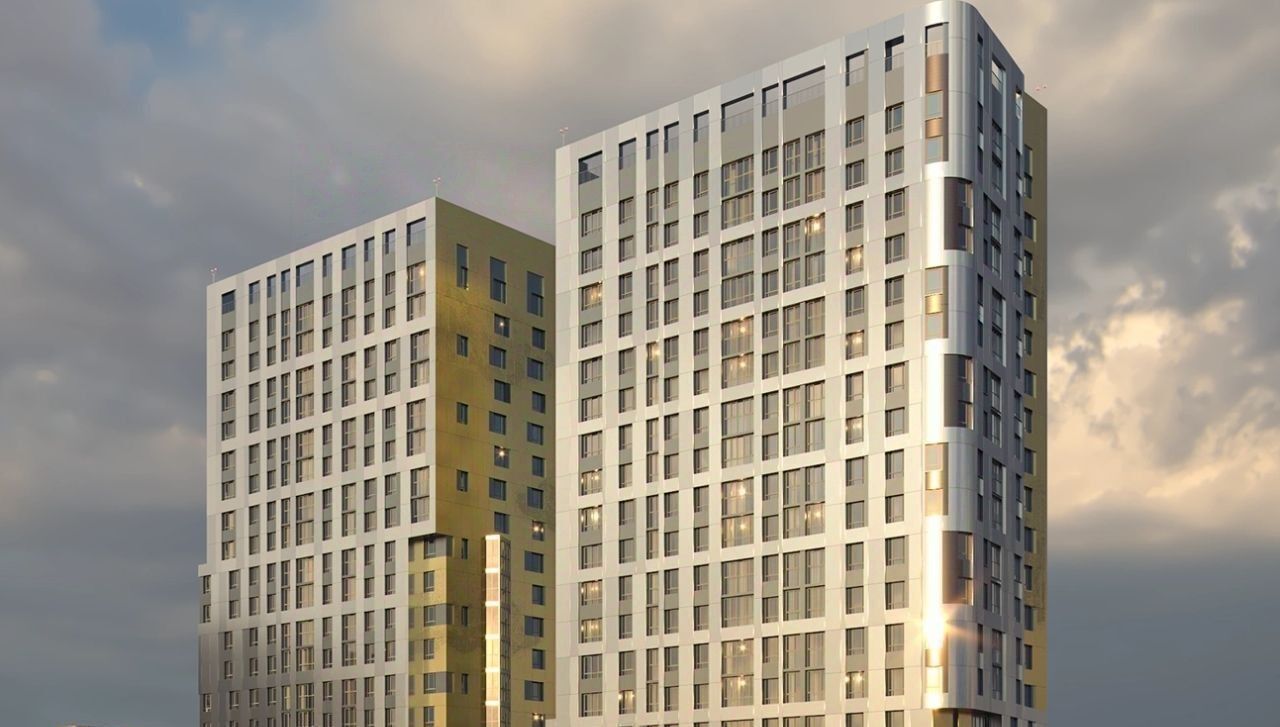 квартира г Уфа р-н Кировский ул Бакалинская 9/1 ЖК «Облака» фото 2