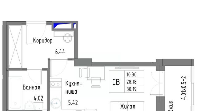 р-н Советский Западный пр-кт Стачки 215б ЖК Парк Плевен фото