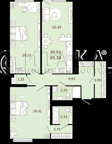 наб Реки Каменки 3к/3 фото