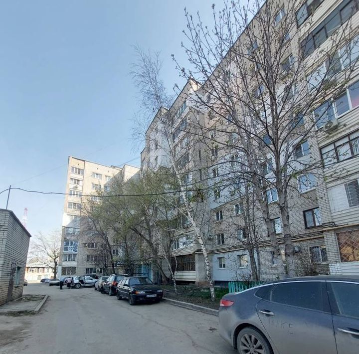 квартира г Саратов р-н Кировский ул Железнодорожная 43/55 фото 17