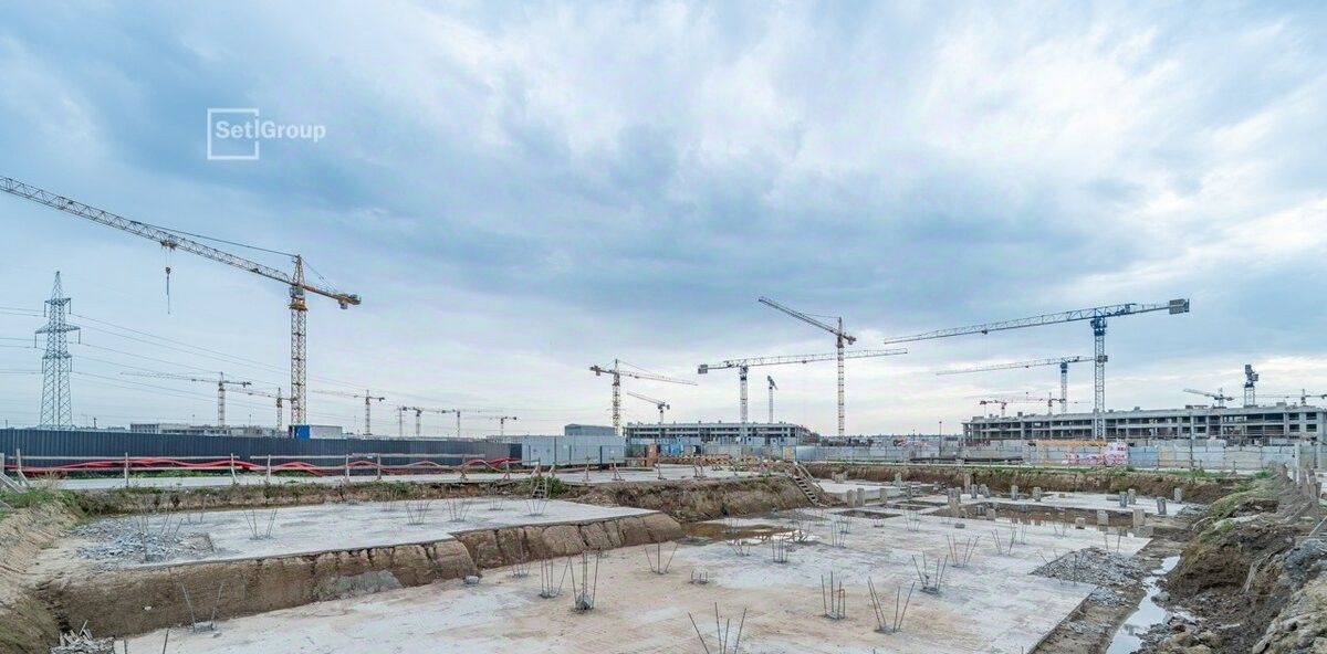 квартира г Санкт-Петербург п Стрельна ЖК Дворцовый фасад метро Проспект Ветеранов фото 12