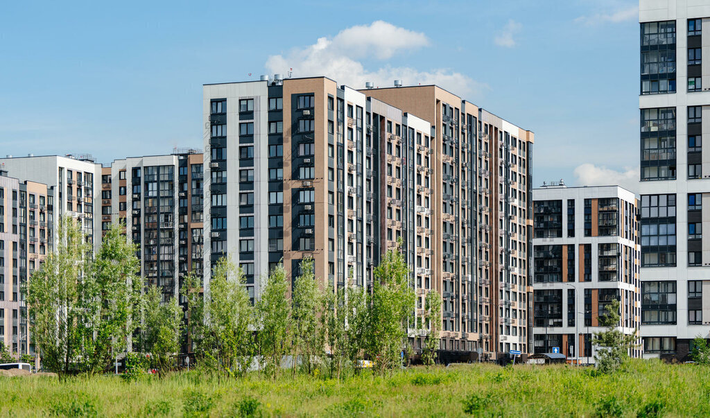 квартира г Москва п Сосенское д Столбово ЖК «ЭкоБунино» метро Ольховая жилой комплекс Эко Бунино, 14. 2 фото 2