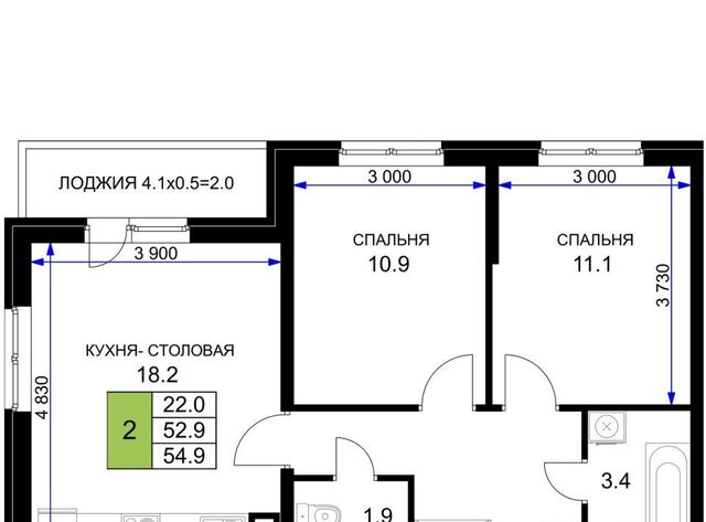 р-н Прикубанский дом 8 фото