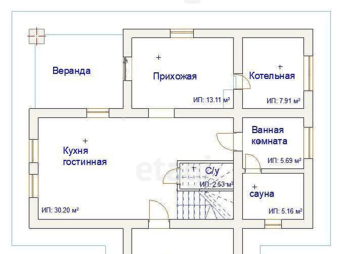 дом р-н Смоленский д Магалинщина ул Садовая Смоленский муниципальный округ фото 17